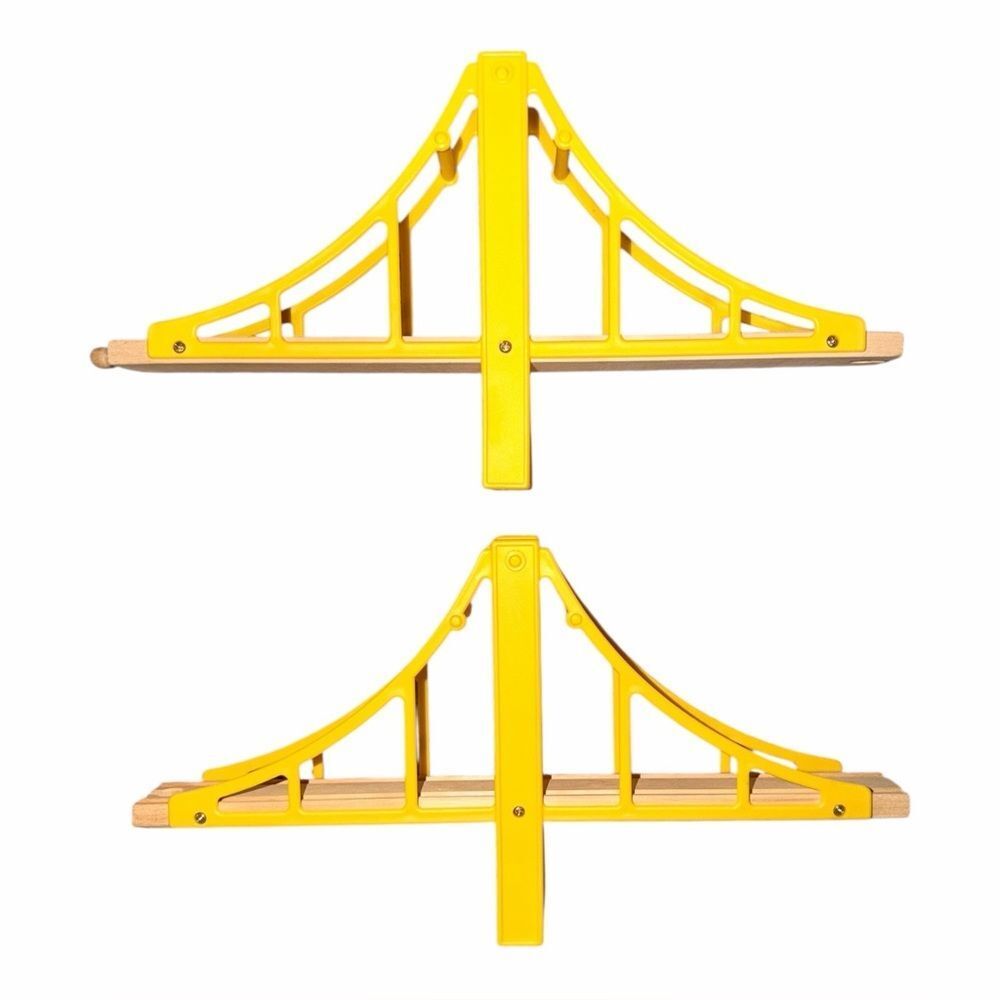 Yellow Toy Bridge Accessory for Kids